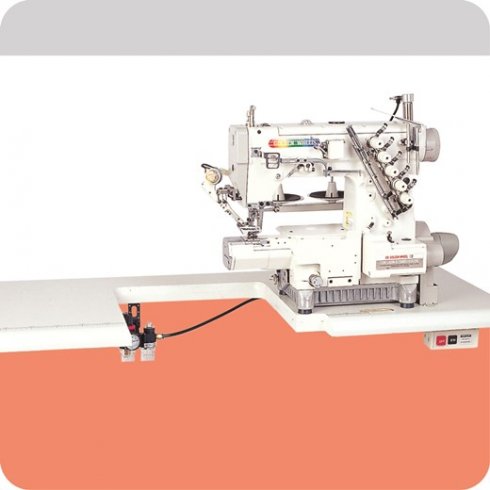 Плоскошовная распошивальная машина Golden Wheel CSA-1300N-3-156M