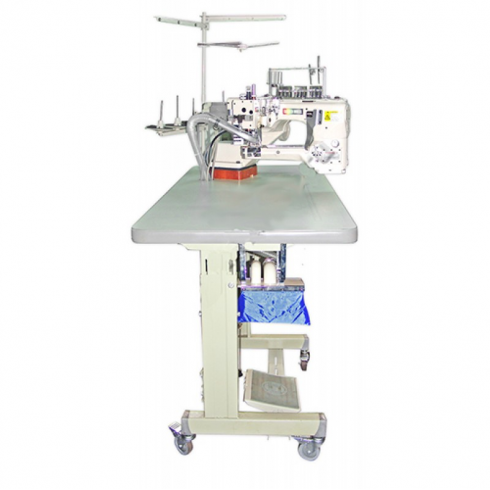 Плоскошовная машина со свободным рукавом GOLDEN WHEEL CSN-4500-12MR/SM-2F/AEC