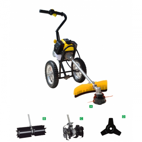 Культиватор Зубр TKST520