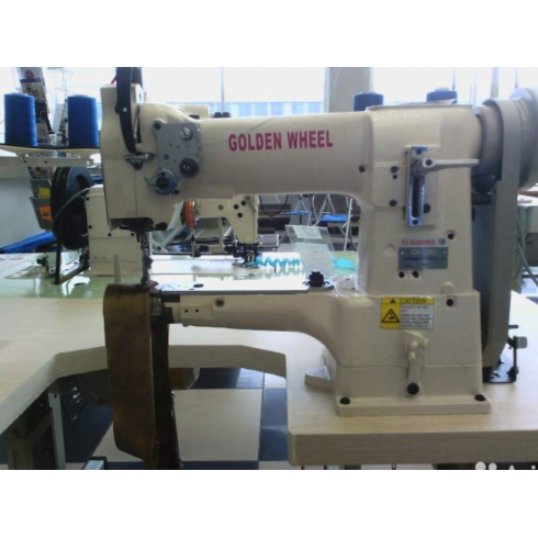 Рукавная швейная машина Golden Wheel CS-335U