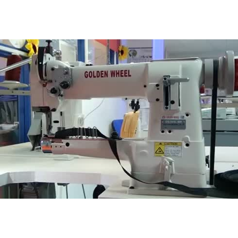 Рукавная швейная машина для окантовки GOLDEN WHEEL CS-8713V