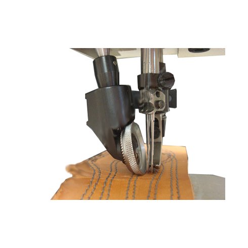 Колонковая машина с продвижным прижимным роликом-лапкой GOLDEN WHEEL CS-8820