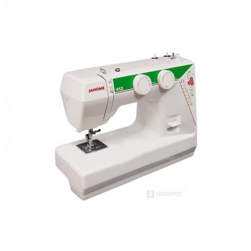 Швейная машина Janome 412