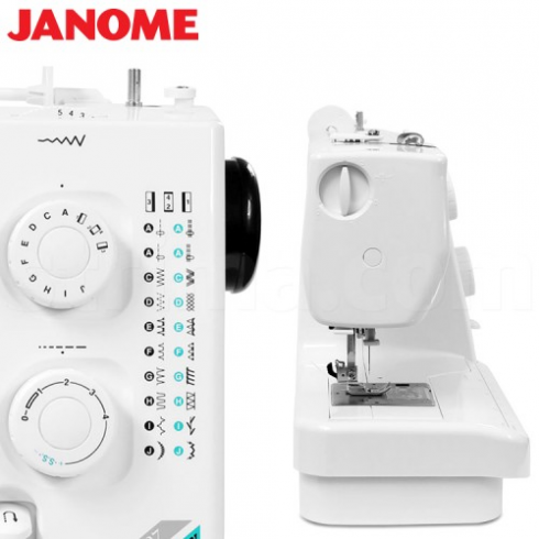 Швейная машина Janome Jubilee 60507
