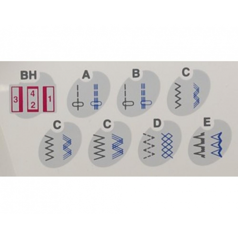 Швейная машина Family Gold Line 7018