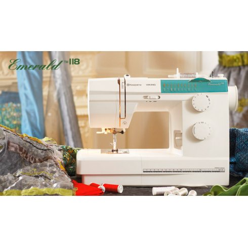 Швейная машина Husqvarna Emerald 118