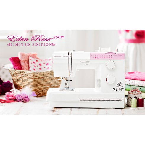 Швейная машина Husqvarna Eden Rose 250M