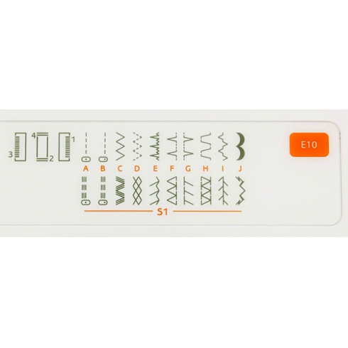 Швейная машина Husqvarna Viking E10