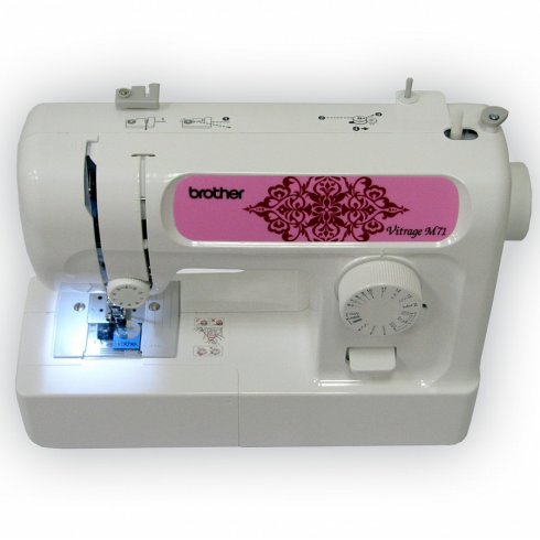 Швейная машина Brother Vitrage M71