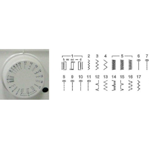 Швейная машина Brother Vitrage M73
