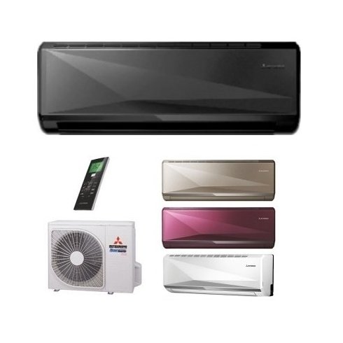 Кондиционер Mitsubishi Heavy Industries SRK/C35ZXA-SB (черный)