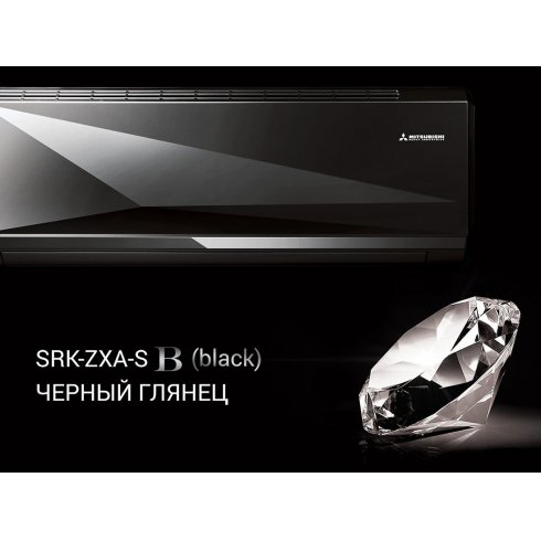 Кондиционер Mitsubishi Heavy Industries SRK/C35ZXA-SB (черный)