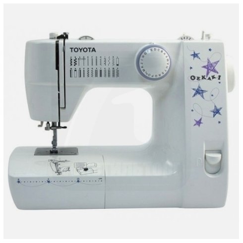 Швейная машина Toyota Oekaki
