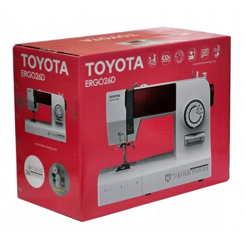 Швейная машина Toyota ERGO26D