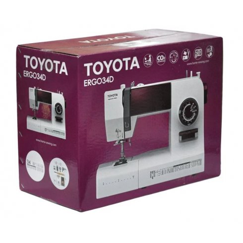 Швейная машина Toyota ERGO34D
