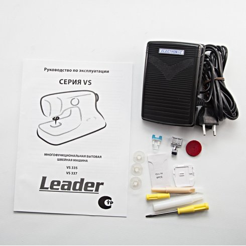 Швейная машина Leader VS 337