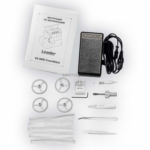 Распошивальная машина Leader CoverStitch VS 400D