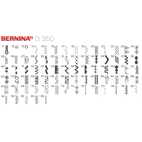 Швейная машина Bernina 350