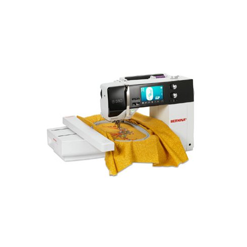 Швейно-вышивальная машина Bernina 580 с вышивальным блоком