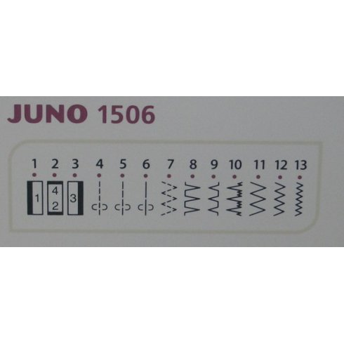 Швейная машина Janome Juno 1506