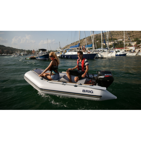 Надувная лодка BRIG D265S Grey