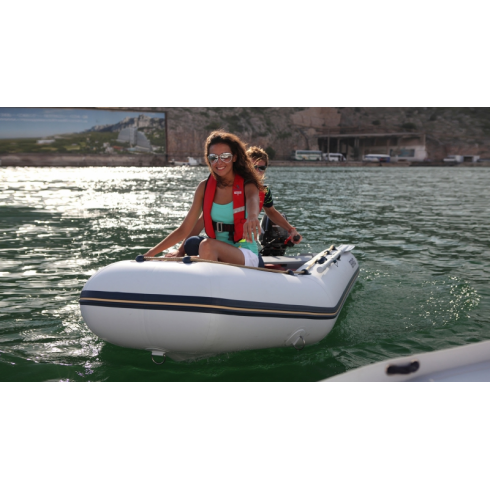 Лодка надувная BRIG D330 Grey