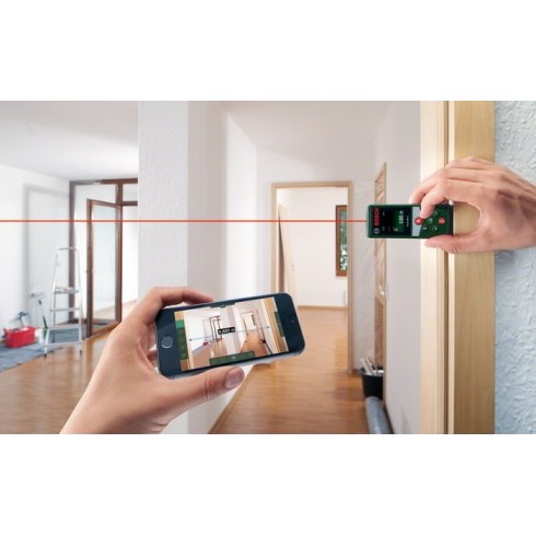 Лазерный дальномер Bosch PLR 40 C [0603672300]