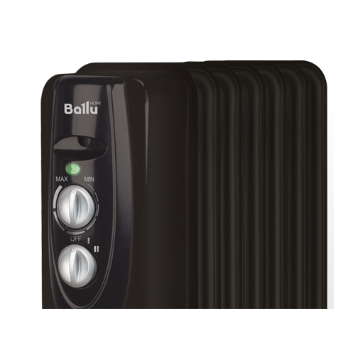 Масляный радиатор Ballu Classic BOH/CL-09BRN (НС-1050889)