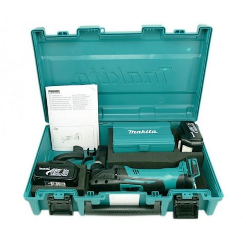 Аккумуляторный универсальный резак Makita BTM50RFE