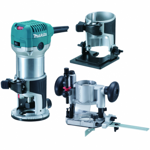 Фрезер кромочный Makita RT0700CX2