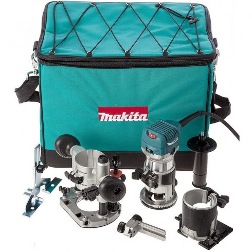 Фрезер кромочный Makita RT0700CX2