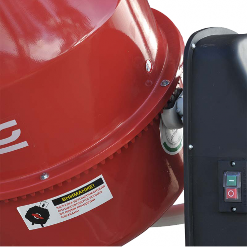 Бетоносмеситель Brado BR-200