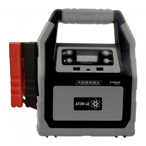 Профессиональное пусковое устройство нового поколения Aurora Atom 40 (12/24 В)