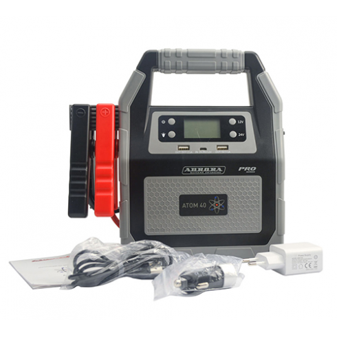 Профессиональное пусковое устройство нового поколения Aurora Atom 40 (12/24 В)