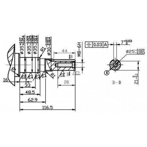Двигатель бензиновый Shtenli GX420
