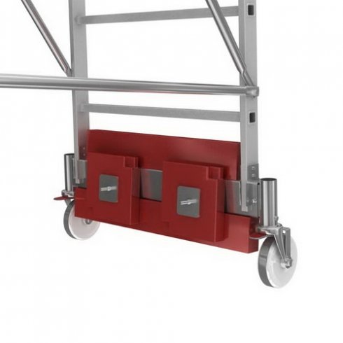 Лестница с платформой Krause Stabilo "Vario kompakt" (833143)