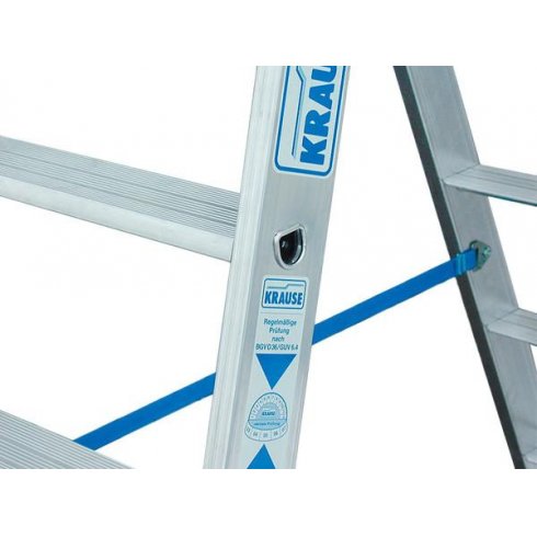 Стремянка Krause Stabilo 2x7 ступеней (124753)