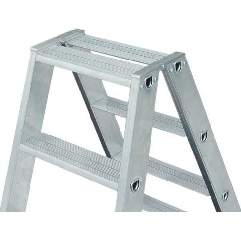 Стремянка Krause Stabilo 2x3 ступеньки (124715)