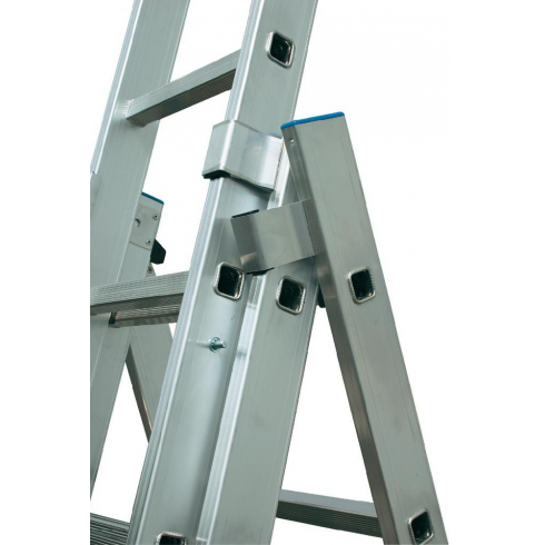 Лестница-стремянка трехсекционная Krause Stabilo 3x10 ступеней (123947)