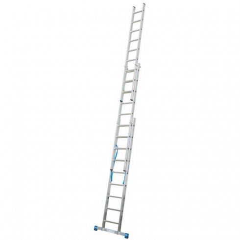 Лестница-стремянка трехсекционная Krause Stabilo 3x9 ступеней (123930)