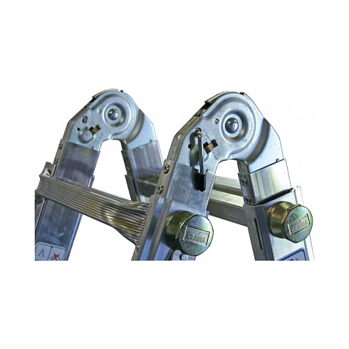 Лестница шарнирная телескопическая Krause Stabilo 4x4 ступеней (123589)