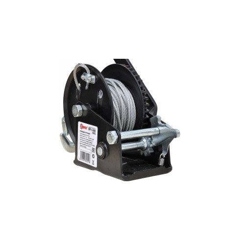 Лебедка ручная Skiper ЛР1400 ПРО