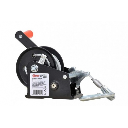 Лебедка ручная Skiper ЛР 600 ПРО