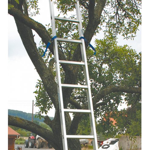 Лестница приставная с перекладинами Krause Stabilo 24 ступени (127143)