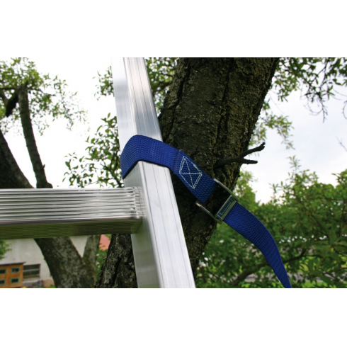 Лестница приставная с перекладинами Krause Stabilo 6 ступеней (127013)