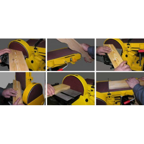 Станок шлифовальный Энкор Корвет-52