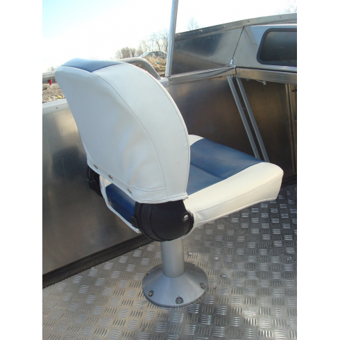 Алюминиевая лодка Wellboat-51DC