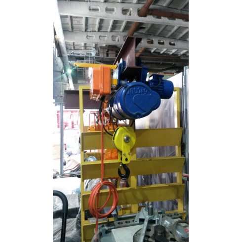 Таль электрическая БКС CD-0,5 (г/п 0,5 т, в/п 12 м)