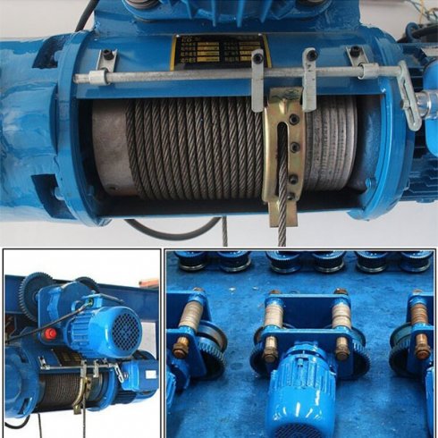 Таль электрическая БКС CD-3,2 (г/п 3,2 т, в/п 6 м)