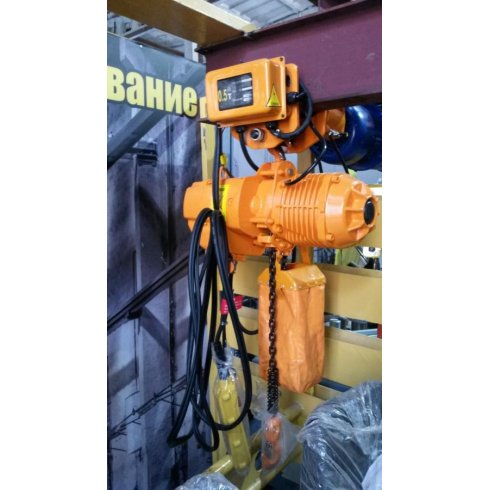 Таль электрическая БКС HHBB-0,5 (г/п 0,5 т, в/п 6 м)
